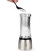 Moulin à Sel Manuel 21 cm en Acrylique Transparent / Inox DAMAN Mécanisme Zirlio
