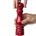 Moulin à sel manuel en bois, u'Select, laqué rouge passion, 22 cm - 9in