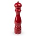 Moulin à sel manuel en bois, u'Select, laqué rouge passion, 30 cm - 12in