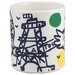 Mug "Tour Eiffel" Collection L'Archipel Sentimental par Jean-Charles de Castelba