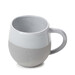 Set de 6 no.w mug avec anse 33cl blanc arctique