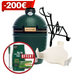 Pack MEDIUM avec l'Egg Médium, le chariot à roulettes & le conveggtor + charbon, allume-feux et racloir offerts