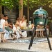 Pack MiniMax avec trépied surélévateur et avec grille en fonte