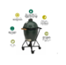 Pack Original Berceau Big Green Egg LARGE