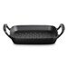 Panier à griller carré collection barbecue 30 cm Noir Mat
