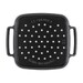 Panier à griller carré collection barbecue 30 cm Noir Mat