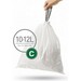 Paquet de 20 sacs poubelle 10-12L (Modèle C)