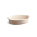 Petit plat ovale Ultime - Argile
