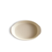 Petit plat ovale Ultime - Argile
