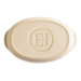 Petit plat ovale Ultime - Argile