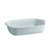 Petit plat rectangulaire Ultime en céramique culinaire four & table 30 cm x 19 cm Ecume