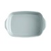 Petit plat rectangulaire Ultime en céramique culinaire four & table 30 cm x 19 cm Ecume