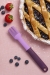 Pinceau de cuisine en silicone Elevate - Aubergine