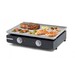 Plancha pro inox 2 zones 3000 w