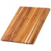 Planche à découper ESSENTIAL en teck Large épaisseur - 1,4 cm 40 x 28 cm