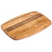 Planche à découper et à servir ELEGANT en teck ep 1,5 cm en teck S 30,5 x 20 cm