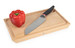 Planche à découper rectangulaire en hêtre massif 34,5cm
