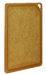 Planche à découper rectangulaire très grand modèle en cellulose comprésée avec rigole 44 x 32,5 cm