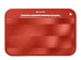 Planche à découper souple rouge 37 x 25cm
