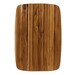 Planche à pain en teck épaisseur 1,4 cm - 41 x 28 cm