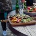 Planche bbq carrée - chêne