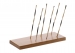 Planche de présentation en bambou 6 pics