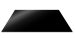 Planche de protection en verre trempé noir - 57 x 50 cm