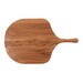 Planche en teck de service CANOE Pizza épaisseur 1,3 cm - 43 x 26 cm