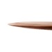 Planche en teck de service CANOE Pizza épaisseur 1,3 cm - 43 x 26 cm