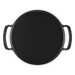 Plaque à pizza collection barbecue 35 cm Noir Mat