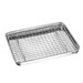 Plaque de cuisson avec grille de refroidissement 31 x 24 cm