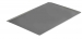 Plaque pâtissière rectangulaire en aluminium de 2 mm antiadhésif "Choc" 40 x 30