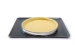 Plaque pâtissière rectangulaire en aluminium de 2 mm antiadhésif "Choc" 40 x 30