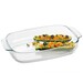Plat à four rectangulaire grand modèle 3.7 L - 38 x 25.5 x 6.5 cm de - 40° à + 2