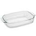 Plat à four rectangulaire petit modèle 29 x 18 x 5 cm de - 40° à + 250 °