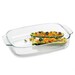 Plat à four rectangulaire petit modèle 29 x 18 x 5 cm de - 40° à + 250 °