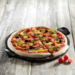 Plat à pizza stone Coquelicot ø 36.5 cm Emile Henry