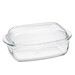 Plat de cuisson à four en verre avec couvercle 3 L - 32.5 x 19.5 x 13 cm de - 40