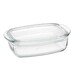 Plat de cuisson à four en verre avec couvercle 3 L - 32.5 x 19.5 x 13 cm de - 40