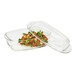 Plat de cuisson à four en verre avec couvercle 3 L - 32.5 x 19.5 x 13 cm de - 40