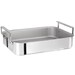PLAT FOUR RECTANG TRILAMINE 40X31CM 2 ANSES LARGES (SANS GRILLE INOX NI THERMOME