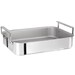 Plat à Four Roaster à 2 anses larges en inox Multiply sans accessoire 43 x 33 cm