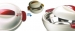 Plat isotherme '+ de 2 heures ! ' 3.5 L blanc ivoire / accessoires ton bois