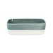Plat M Cantine Gris Oxyde 21,5*15cm / H6,5 cm