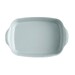 Plat moyen rectangulaire Ultime en céramique culinaire four & table 36,5 cm x 23,5 cm Blanc écume