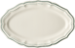 Plat ovale FILET CELADON