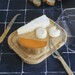 Plateau à fromage compact en bambou avec couvercle en verre