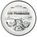 Plat à dessert Les Fromages ASS THEMES LES FROMAGES