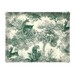 Plateau Acrylique 37 X 28 cm Gaia - Vert de Gris
