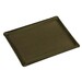 Plateau Acrylique 37 X 28 cm Secret - Vert Olive